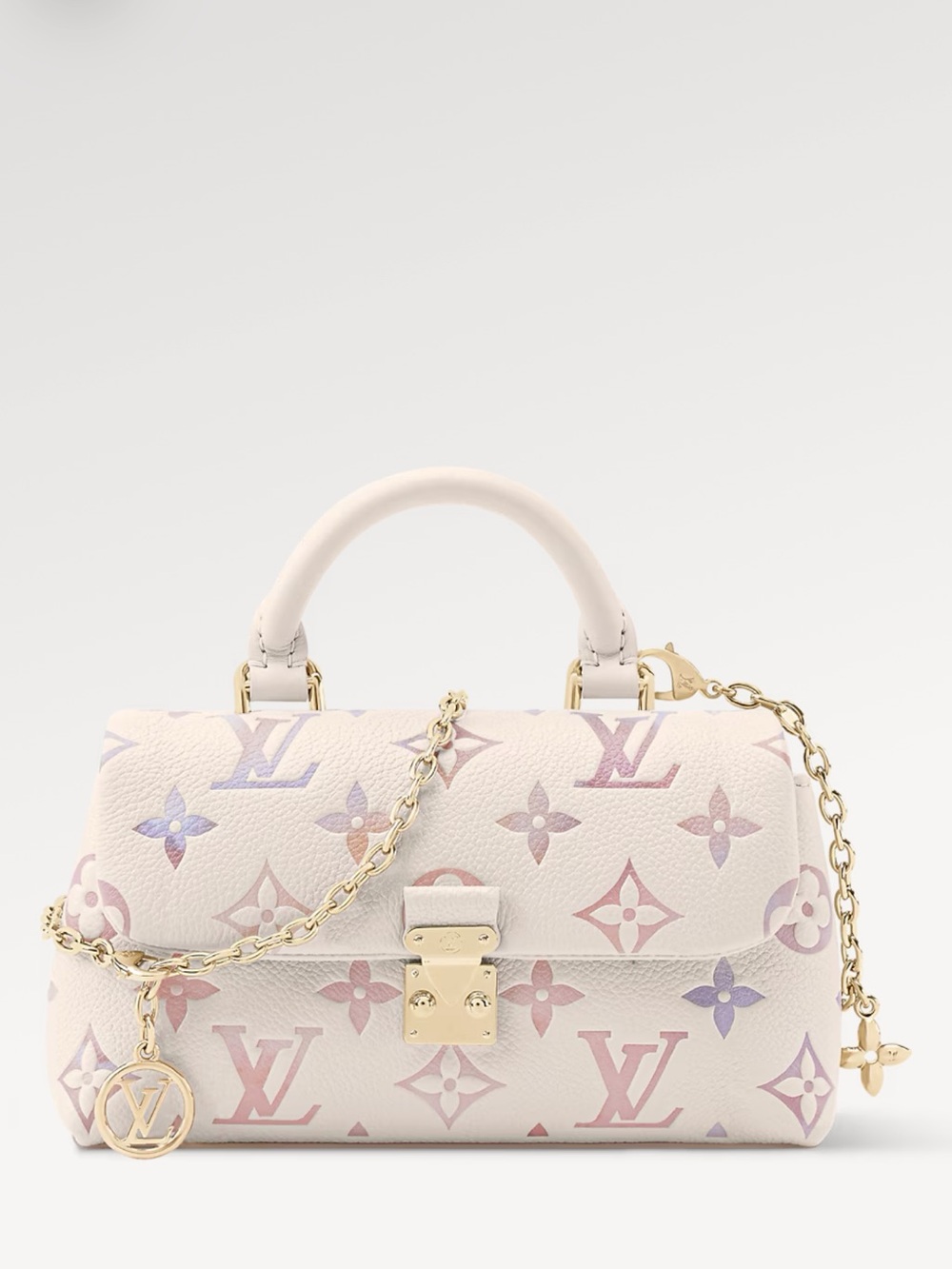 LOUIS VUITTON MADELEINE NANO BAG IN COLOR DREAM BRAND NEW IN BOX W TAGS